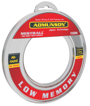 Żyłka Mistrall Admunson Big Low Memory