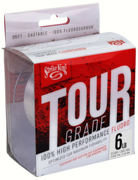 Żyłka fluorocarbonowa Strike King Tour Grade Line