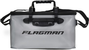 Torba Flagman Eva Gray Woven Bag With Open 40x25x25cm