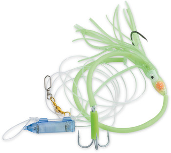 Przywieszka morska z świetlikiem Aquantic Seehecht Rig Flashlight