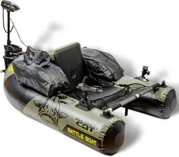 Ponton Black Cat Battle Boat Set With Cr30Vf Engine