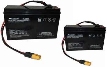 Baterie zapasowe do łodzi zanętowej Mivardi Carp Scout LA