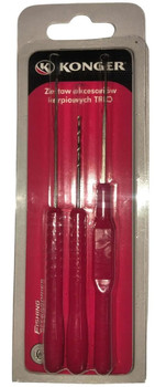 Zestaw akcesoriów karpiowych Konger Trio