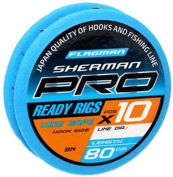 Przypon gotowy Flagman Sherman Pro Wide Gape Ready Rigs