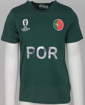 T-SHIRT UEFA 2024 Portugal