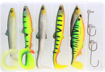 Zestaw przynęt w pudełku Westin Pike Box Cast Jig