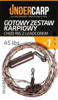 Zestaw końcowy Undercarp Chod Rig