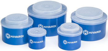 Zestaw pojemników na przynęty Mivardi Measuring boxes - set
