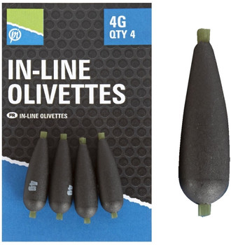 Ciężarek Preston Inline Olivettes