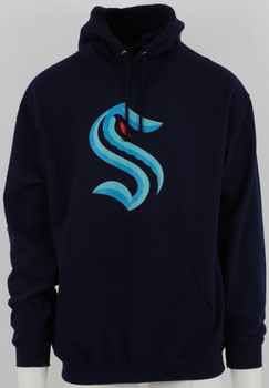 Bluza NHL Seattle Kraken Granatowa - XL