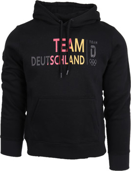 Bluza z kapturem Team Deatschland - L