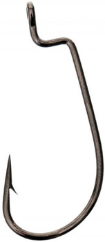 Haczyki Flagman Slim Worm Offset