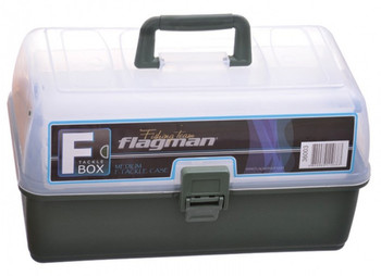 Skrzynka Flagman 3 Shelf Plastic Box