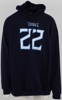 Bluza NFL Tennessee Titans Derrick Henry granatowa - 3XL