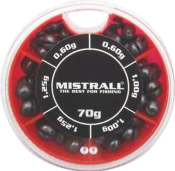 Śrut gruby Mistrall KP 70g