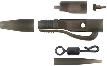 Zestaw do Drop Off Inline Fox Edges Camo Tubing Leadclip Kit