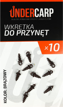 Wkręt do przynęt Undercarp