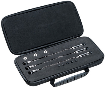 Zestaw hangerów Mivardi MCX Stainless Carbon