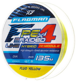 Plecionka Flagman PE Hybrid F4
