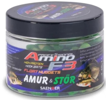 Kulki proteinowe Saenger Amino F3 Midi Float Nuggets