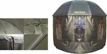 Parasol Mistrall z osłoną 3 okna 250