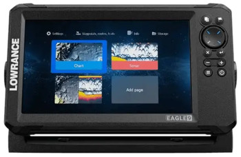 Echosonda Lowrance Eagle 9 Triple Shoot