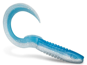 Sztuczna przynęta Delphin Twistax Eeltail Uvs