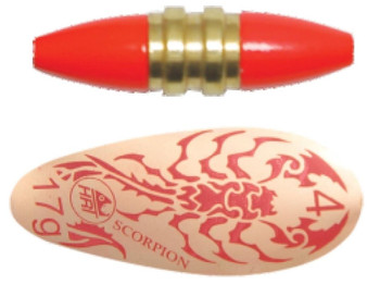 Obrotówka Mistrall Scorpion