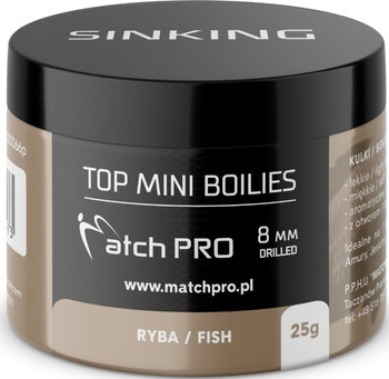 Kulki proteinowe MatchPro Top Mini Boilies