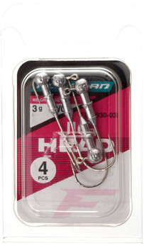 Główka jigowa Azura Jig Head 3/0 3g
