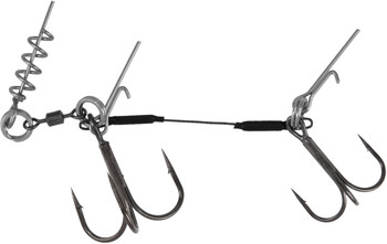 Dozbrojka Mikado Tytanowa Jaws Double Evo Titanium