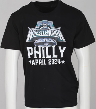 Koszulka T-SHIRT WWE WrestleMania 40 Philly April 2024