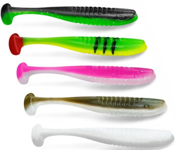 Przynęta gumowa Delphin Zandera Uvs