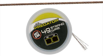 Plecionka FOX Rage Predator 49-Strand Coated Steel Wire