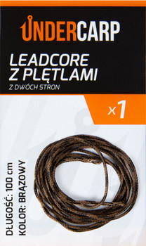Leadcore z pętlami z dwóch stron Undercarp