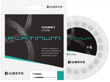 Linka muchowa Greys Platinum X T3 Sink