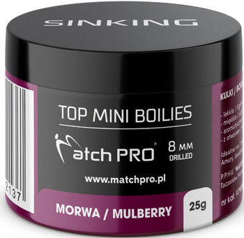 Kulki proteinowe MatchPro Top Mini Boilies