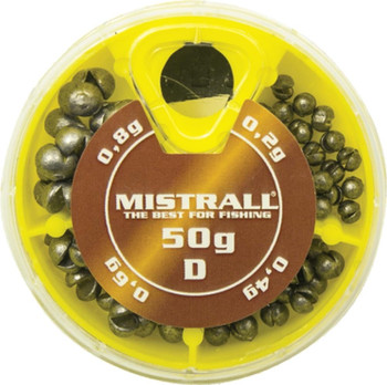 Śrut drobny Mistrall 50g