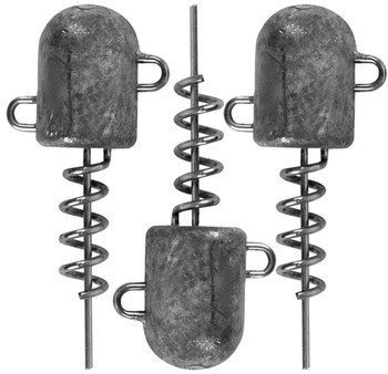 Główka wkręcana Fox Rage Corkscrew Bullet Jig Heads