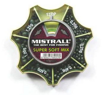 Śrut drobny Mistrall Extra Mix 100g