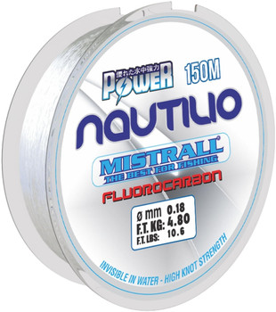 Żyłka Mistrall Nautilio Fluoro