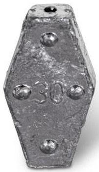 Ciężarek Zebco Trophy Coffin