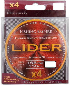 Plecionka Fishing Empire Lider X4 150