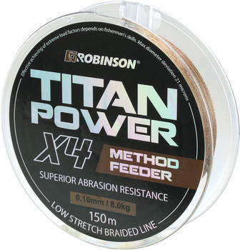 Plecionka Robinson Titan Power Feeder X4