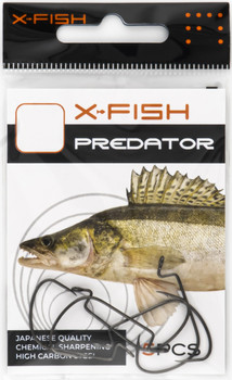 Haczyki X-Fish Predator