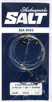 Zestaw morski Shakespeare 6 Flapper Rig