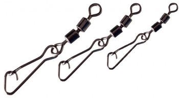 Agrafka z krętlikiem Flagman Double Link Swivels