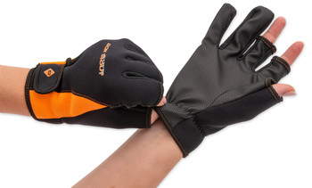 Rękawiczki bez palców Iron Trout Power Gripper Glove