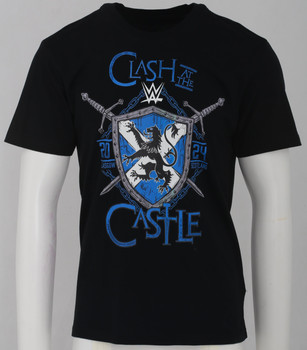Koszulka T-SHIRT WWE Clash At The Castle
