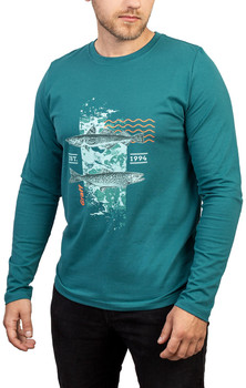 T-shirt z długim rękawem Graff 958-3/2-DL